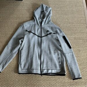 Gray Nike Tech Shirt